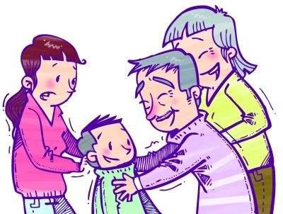宏博律所浅析隔代抚养的抚养权与探望权