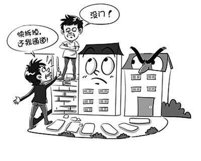 以案说法:违建相邻权人有权提起行政诉讼