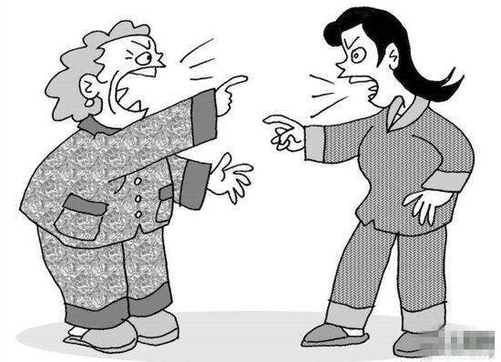 两大妈吵架一方被"气死" 另一方被判赔7万元