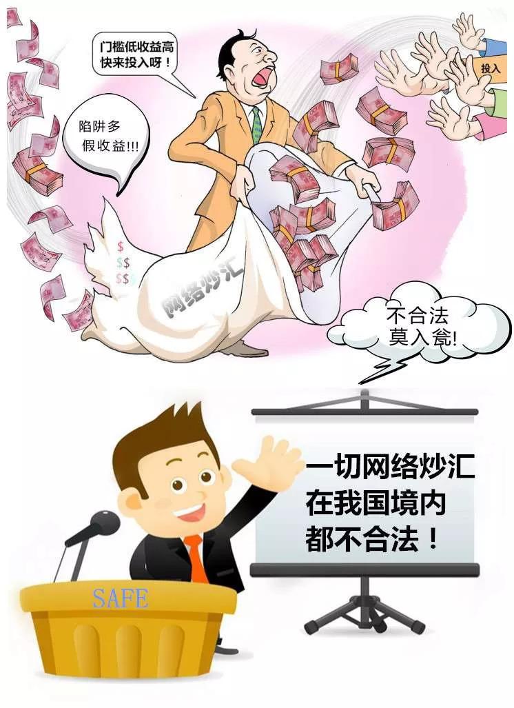 炒外汇骗局揭秘,记住这几点!