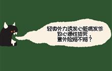 轻微外力诱发心脏病发作致心源性猝死，意外险赔不赔？